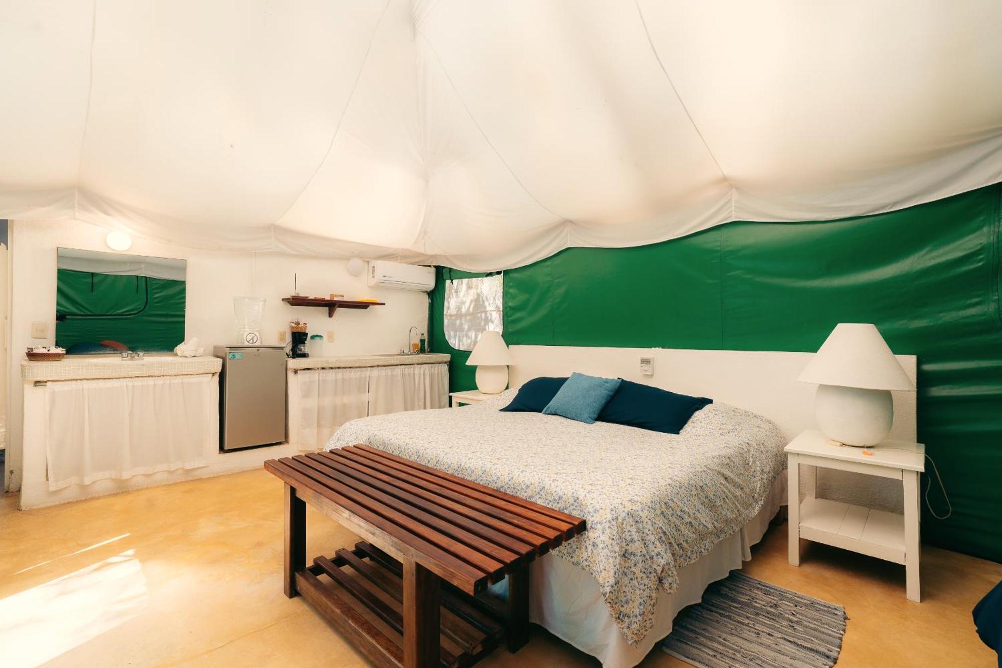 Junto Al Rio Bungalows & Suites 사율리타 외부 사진